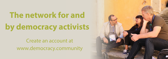 the network for and by democracy activists