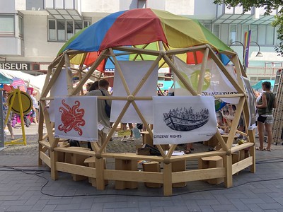 Image event chARTer Cologne, Democracy International