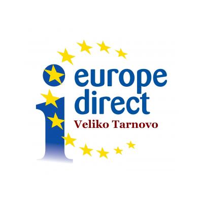 Logo The European Information Centre (Valiko Tarnovo)