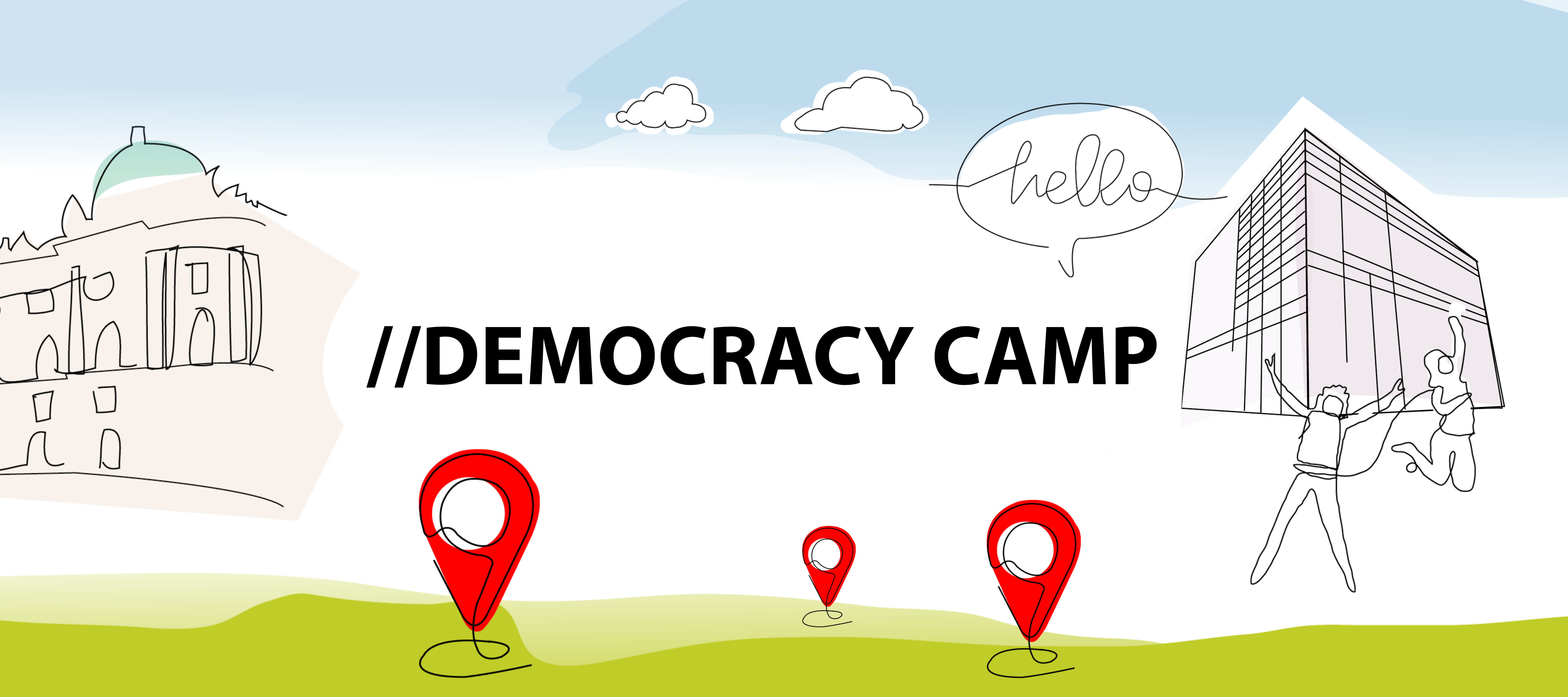 Banner Democracy Youth Camp