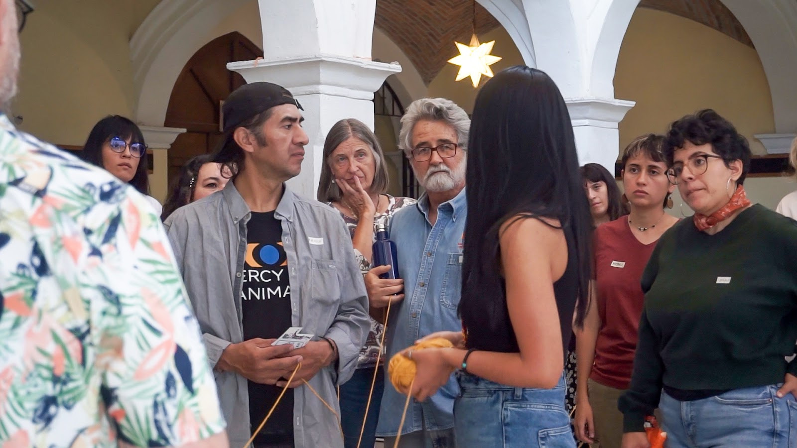 Introduction round of participants