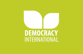 Banner Logo Democracy International square