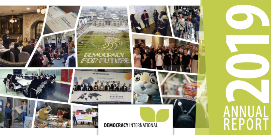 Image Annual Report Democracy International 2019