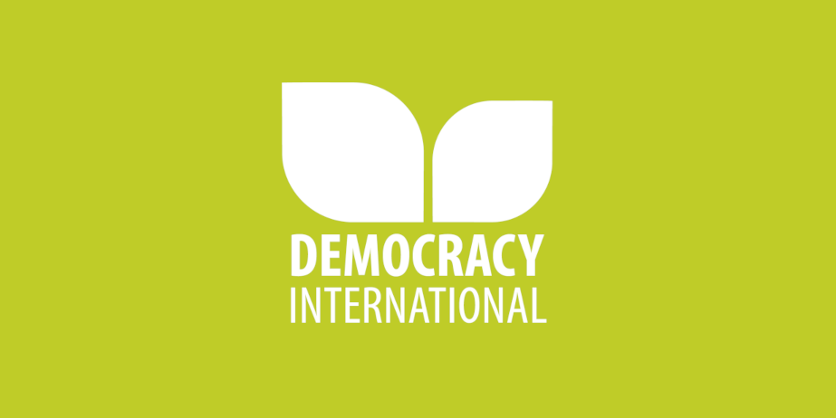 Banner Logo Democracy International square