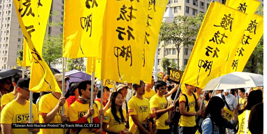 Taiwan protests