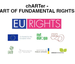 Image Banner Project chARTer Art of fundamental rights