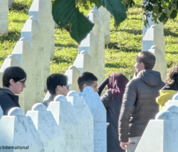 Youth Bridges Europe participants in Bosnia